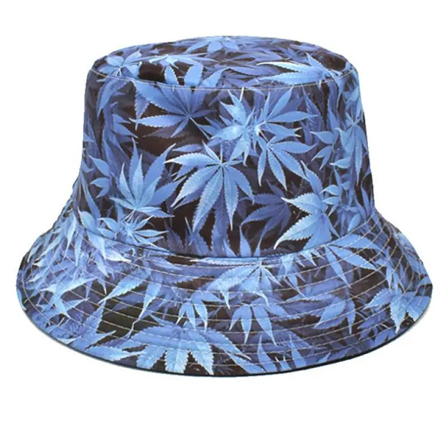 Outdoor Double sided Fisherman Hat Blue - Shop at LoveMi