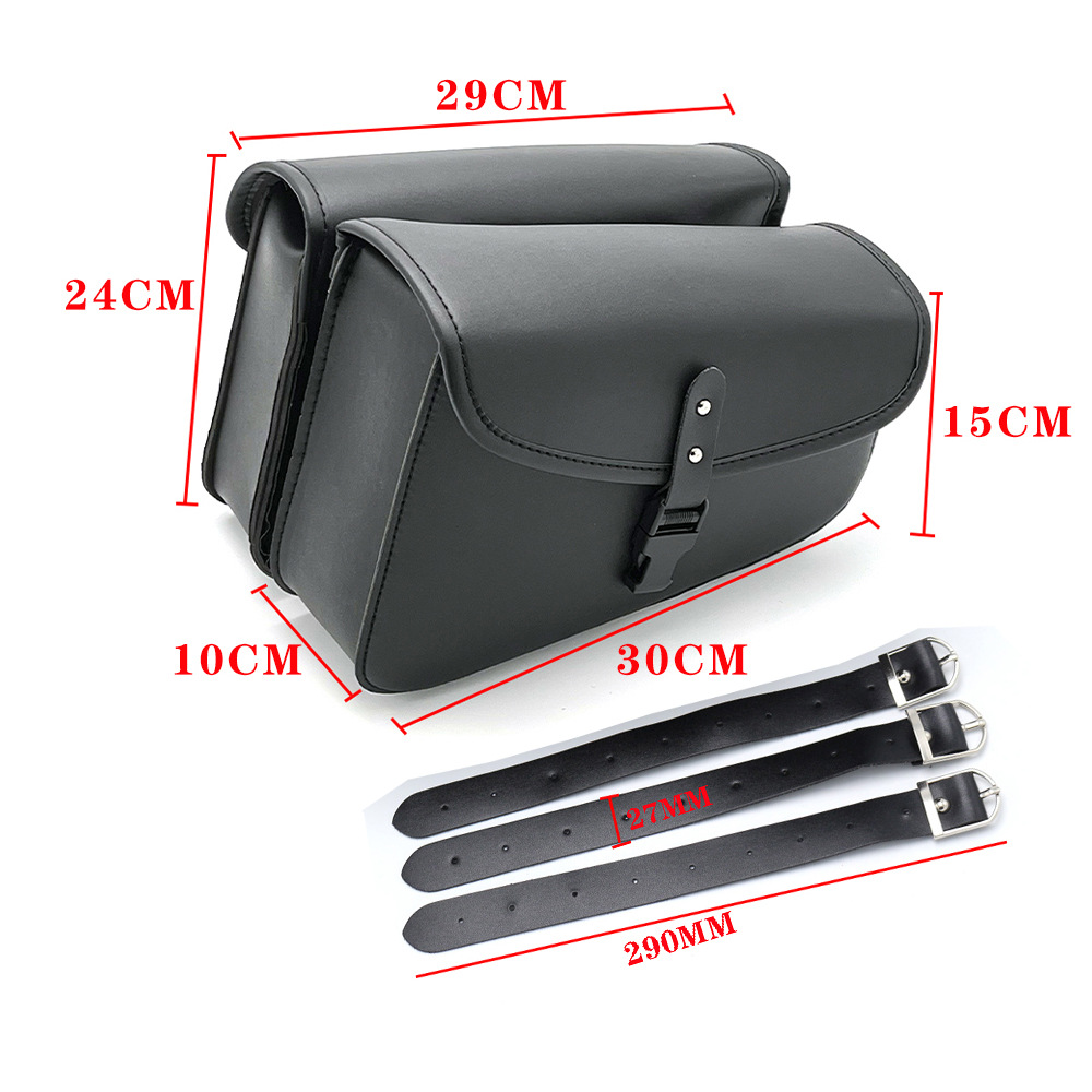 Title 1, Motorcycle Swingarm Bag Side Saddlebag For Spor...