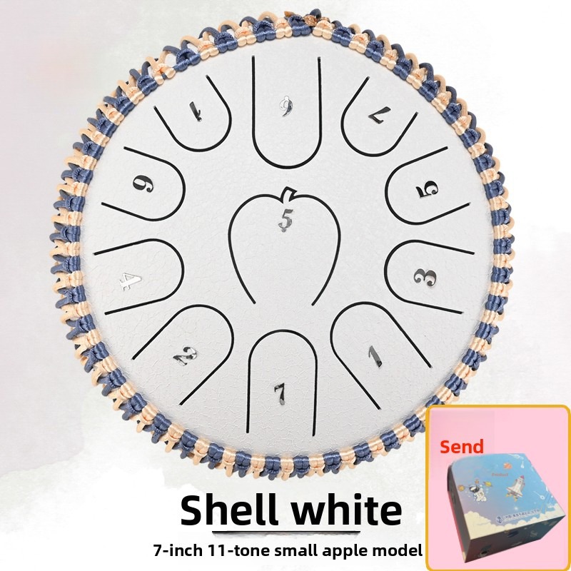 Apple-Shell Ethereal Steel Tongue Drum — foto 7