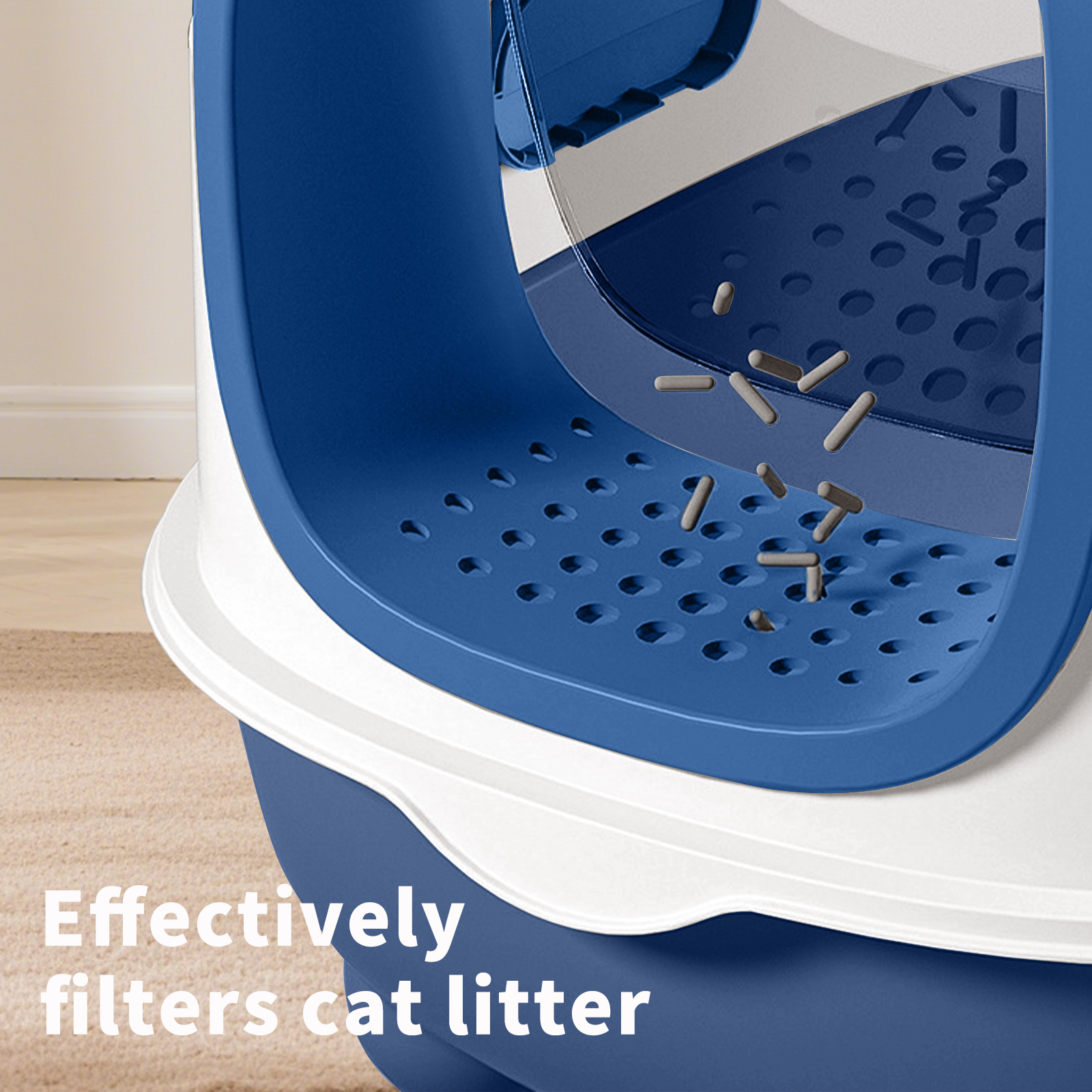 Only Self Pickup---E-model Cat Litter Box