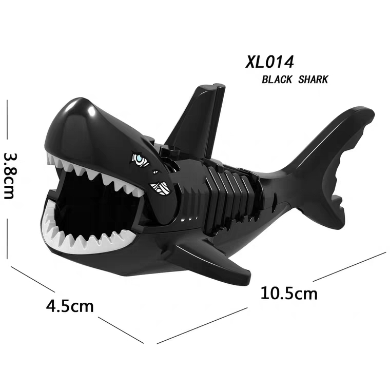 Skull Shark Black