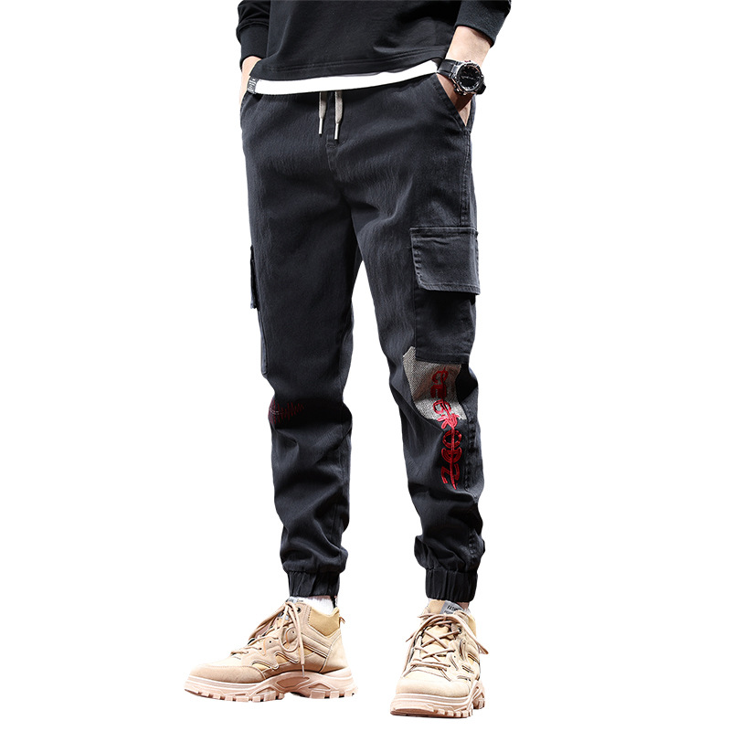 Men's New Style Youth Fashion Workwear Leggings