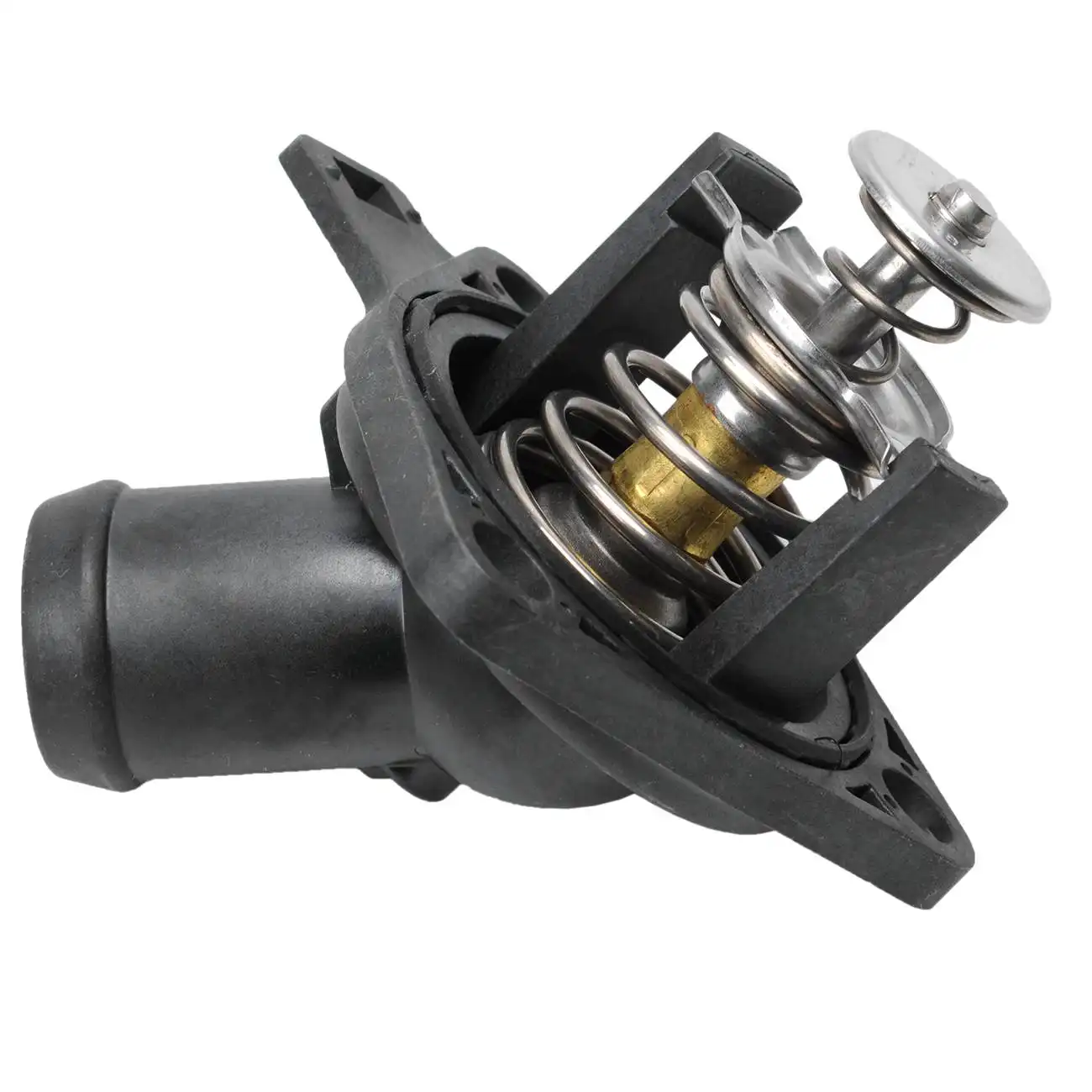 Engine Coolant Thermostat W Housing Assembly For 2007-2014 CR-V 2.4L