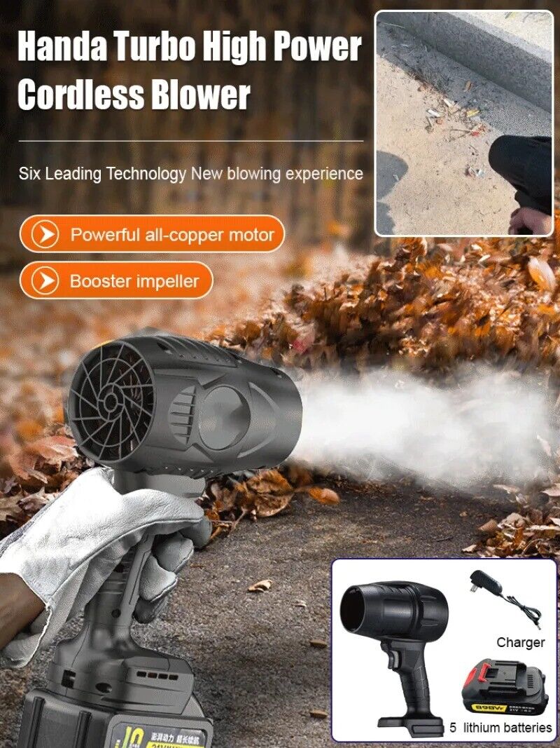 130,000 RPM Jet Dry Mini Blower Air Super Fan Turbo Powered Portable — image 8