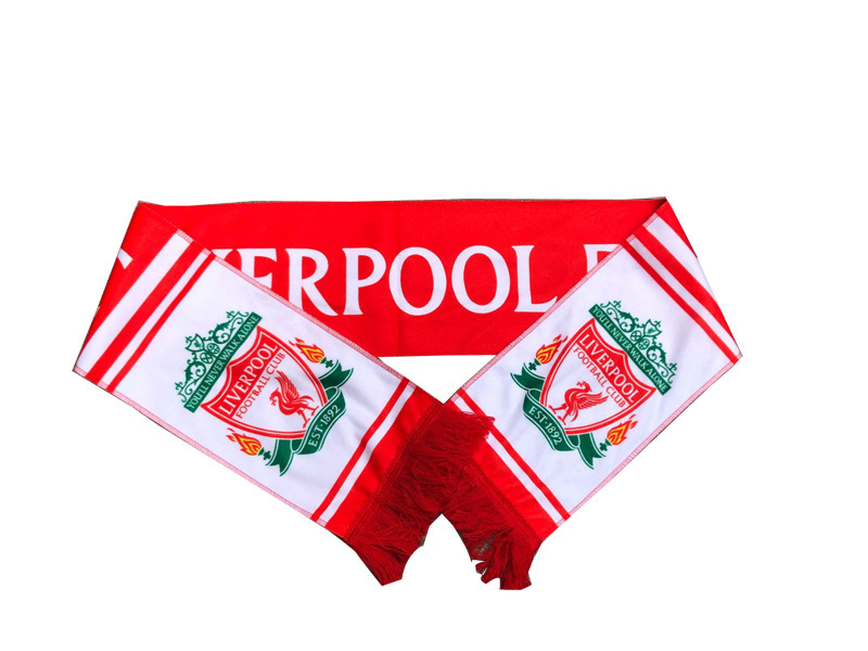 Liverpool red and white