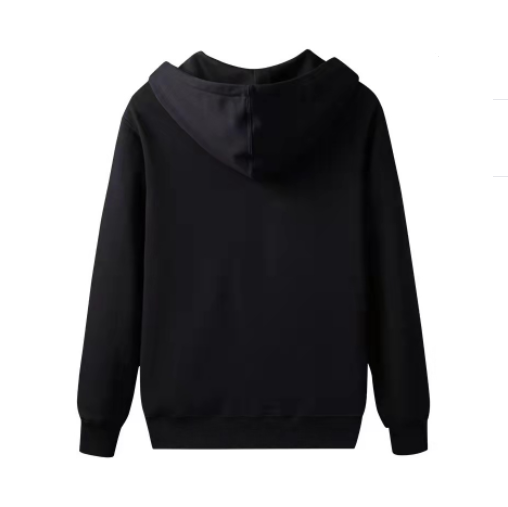Thin Hooded Zipper Sweatshirt Workwear Jacket