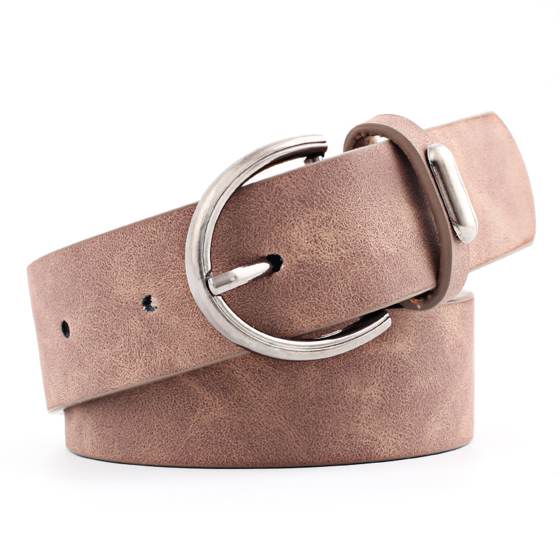 Title 9, Casual All-match Ladys Pin Buckle Belt