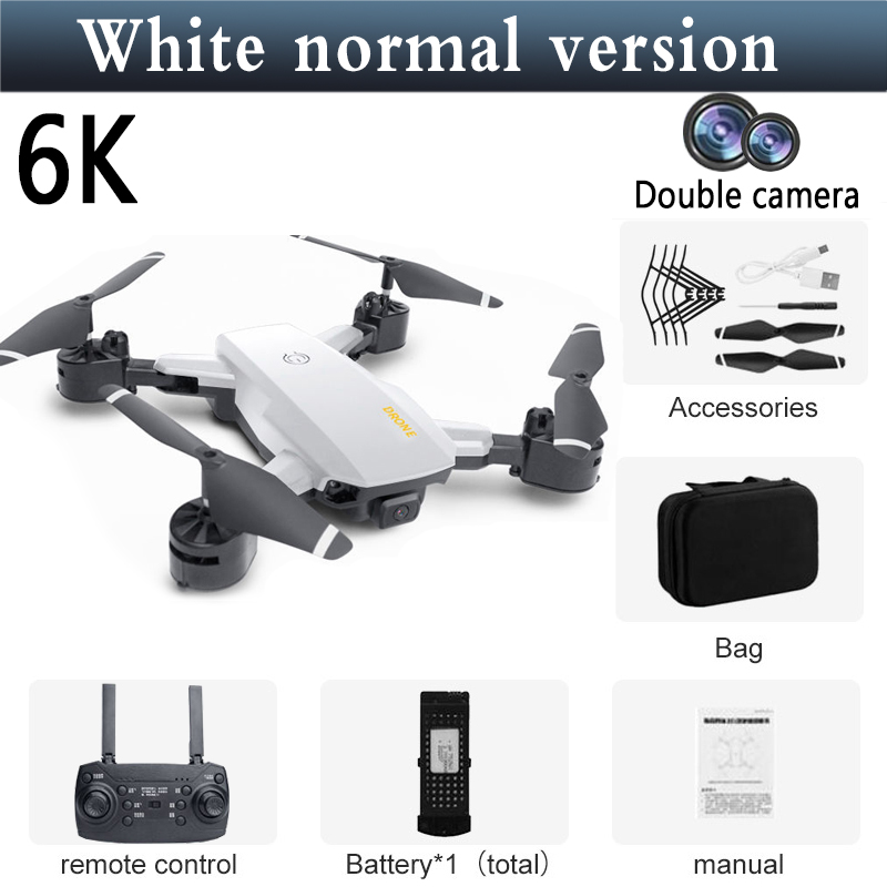 6K aerial photography double