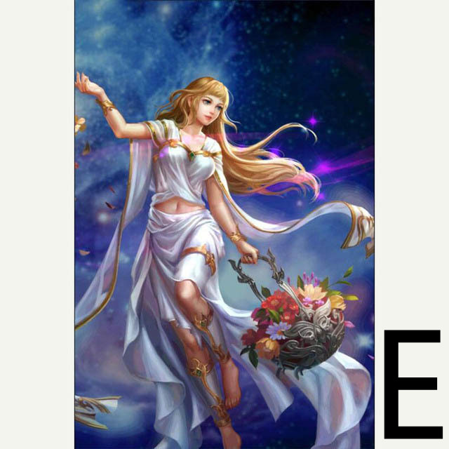 Fairy Diamond Painting 12 Constellation 5D DIY Diamond Embroidery