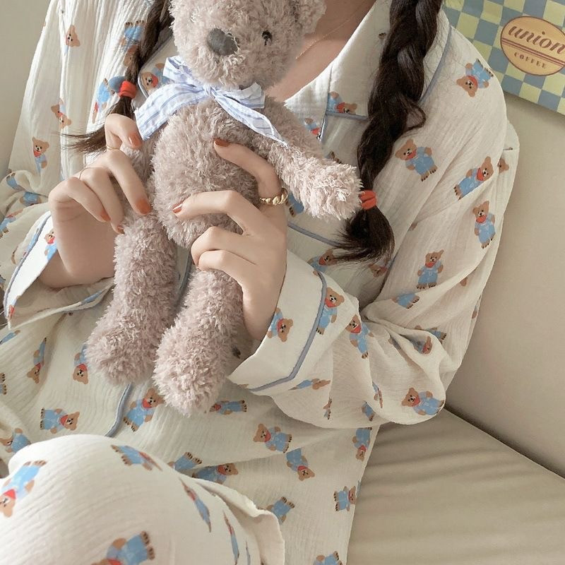 Title 6, Baby Cotton Pajamas Thin Long-sleeved Cardigan ...