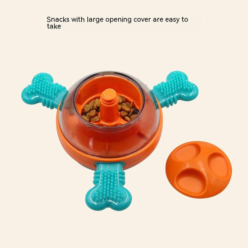 Title 4, Pet Food Leakage Toy Dog Molar Long Lasting Tum...