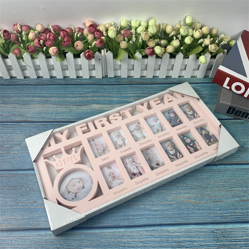 Baby Growth Record Photo Frame - Image 6
