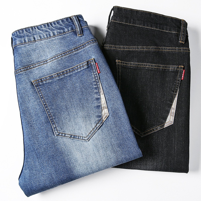 Title 6, Jeans Uomo Loose Plus Size Pantaloni Harem Elas...