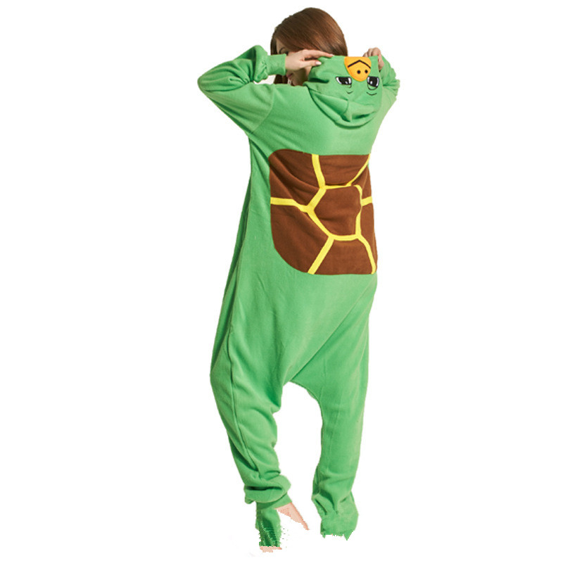 Title 8, Cartoon turtle one-piece pajamas