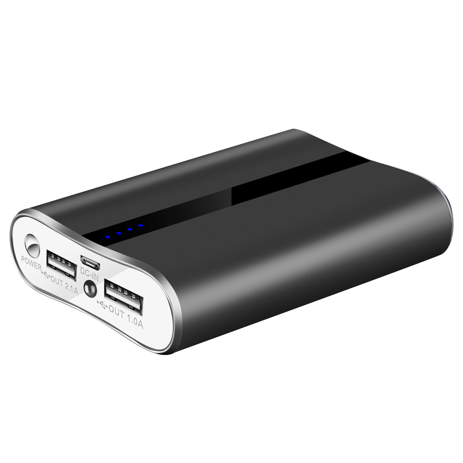 1Pc 12000mAh Portable Charger With Dual USB 3.1A Output Power Bank Ultra-Compact External Battery Pack Fast Charging - Image 7