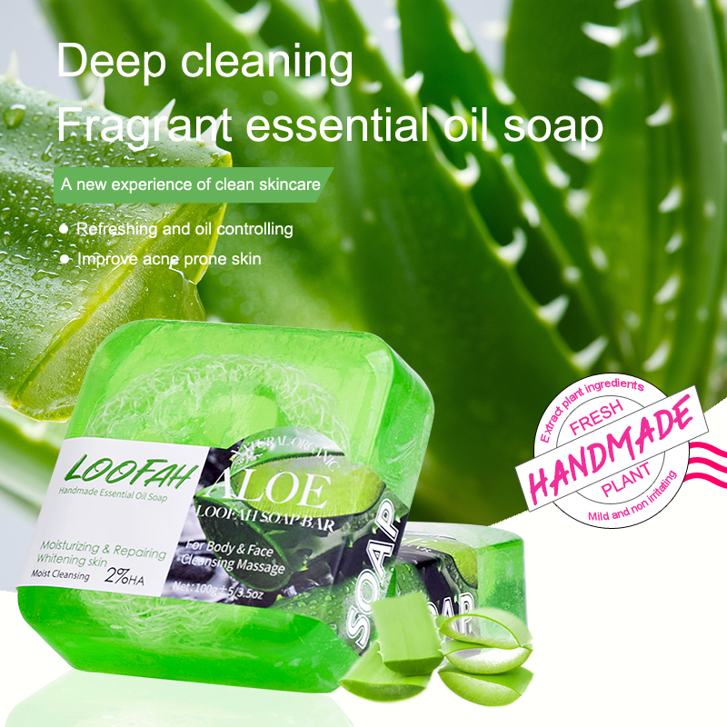 Aloe And Loofah Soap — foto 3
