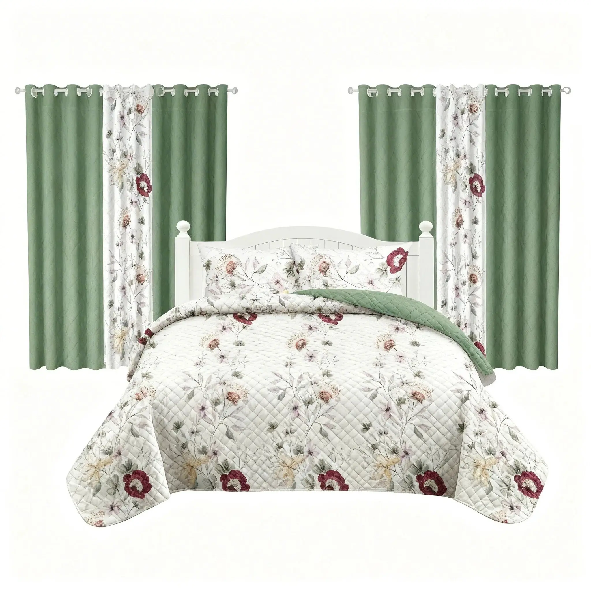 Room In A Bag Quilt And Curtain
