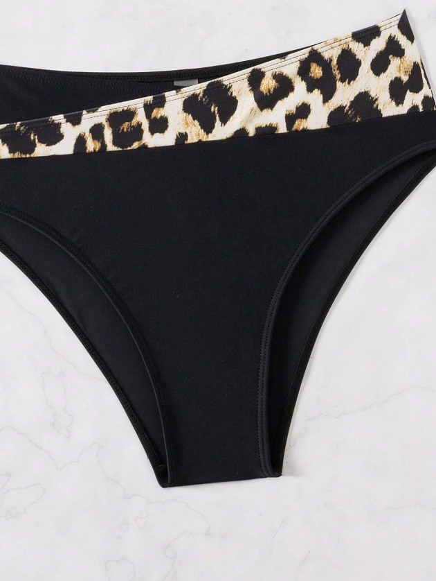 Women's Two-piece Casual Swimsuit P263-09 - Image 3