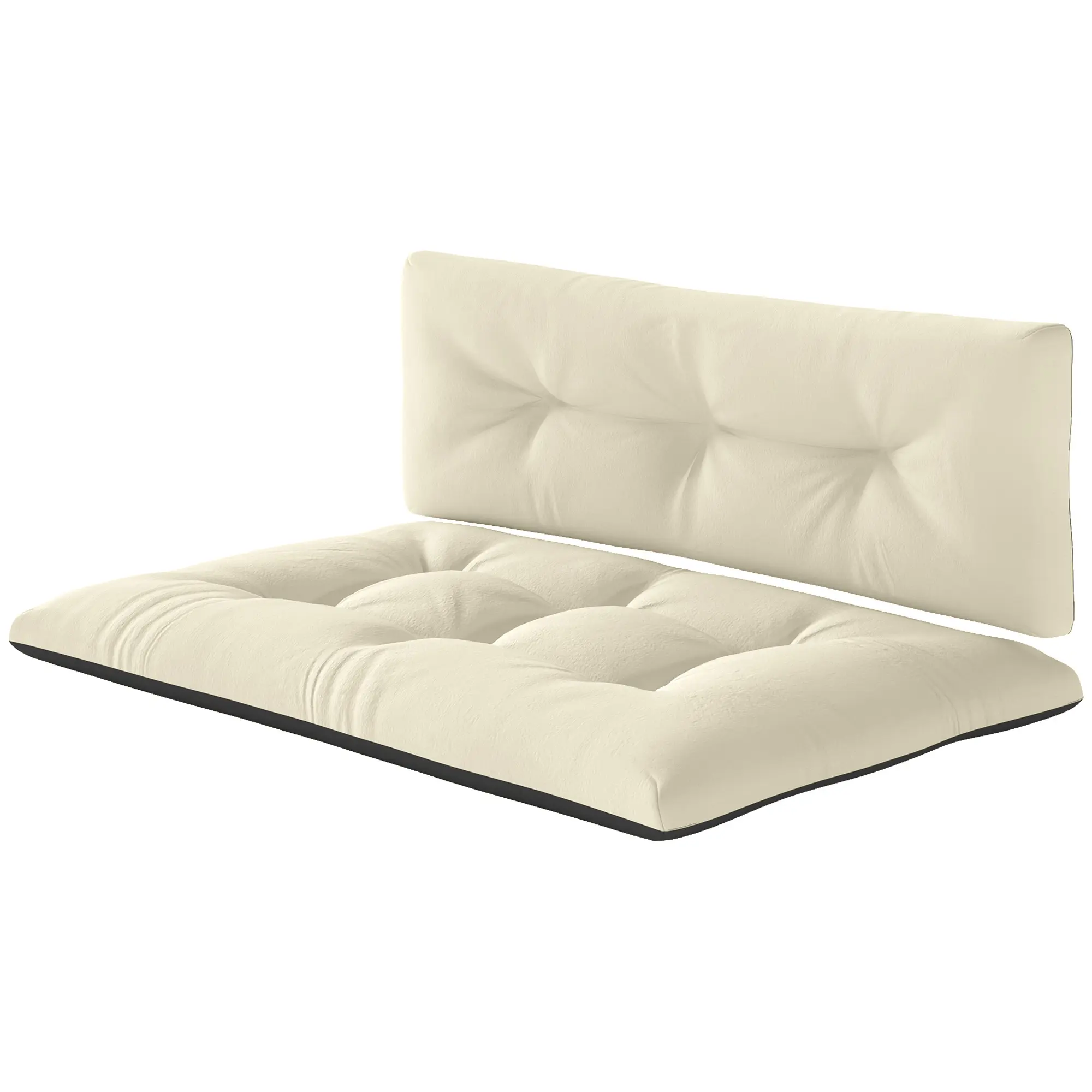 2 Seater Pallet Cushions Outdoor 3.9 Thick