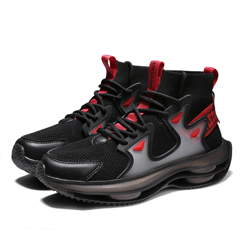 Title 8, Breathable running high-top casual shoes