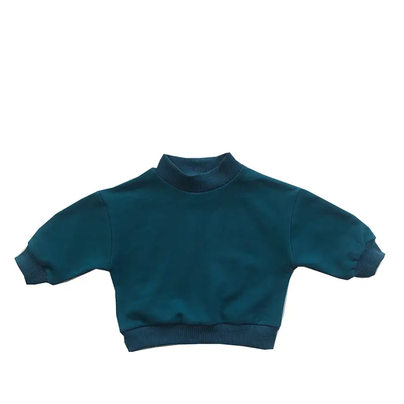 Children's Winter New Half Turtleneck Thickened Sweatshirt