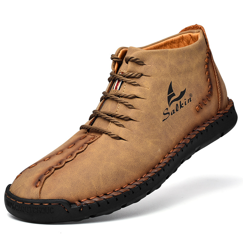 Title 3, Neue Herren Martin Boots Langlebiger Komfort un...