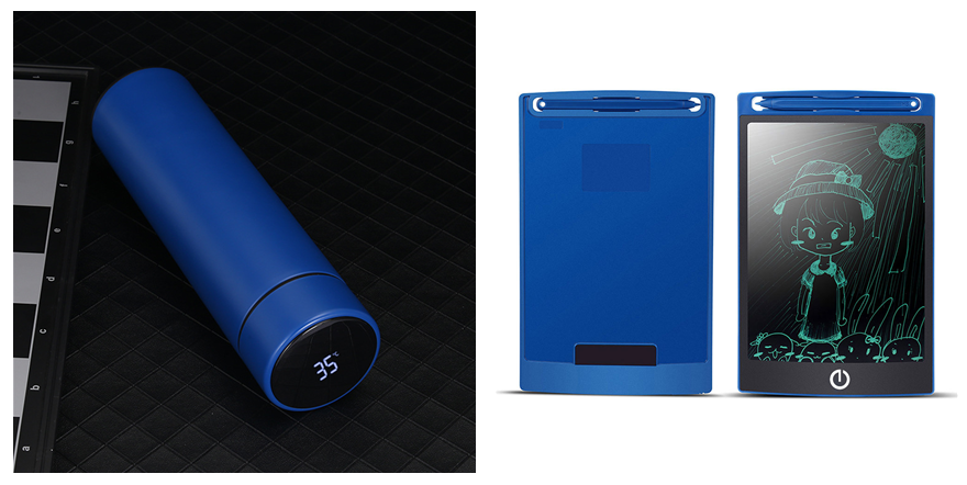 Умная бутылка для воды 500 мл, термосы из нержавеющей стали, интеллектуальный дисплей температуры, кофейная кружка, чашка