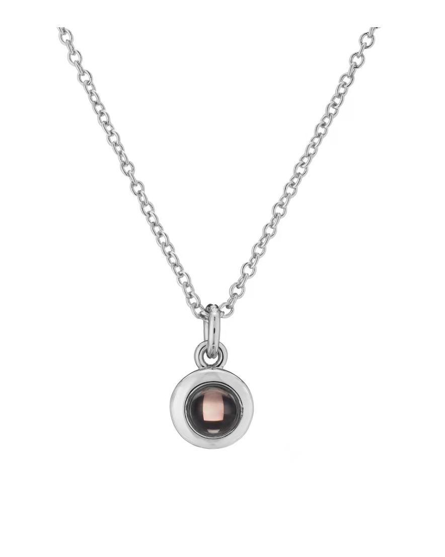 100 Languages I Love You Micro-engraved Projection Necklace