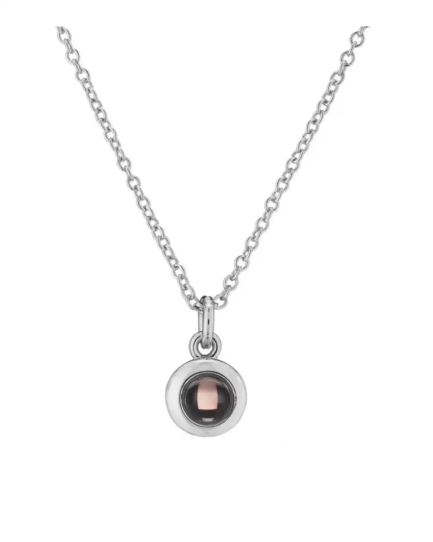 100 Languages I Love You Micro-engraved Projection Necklace