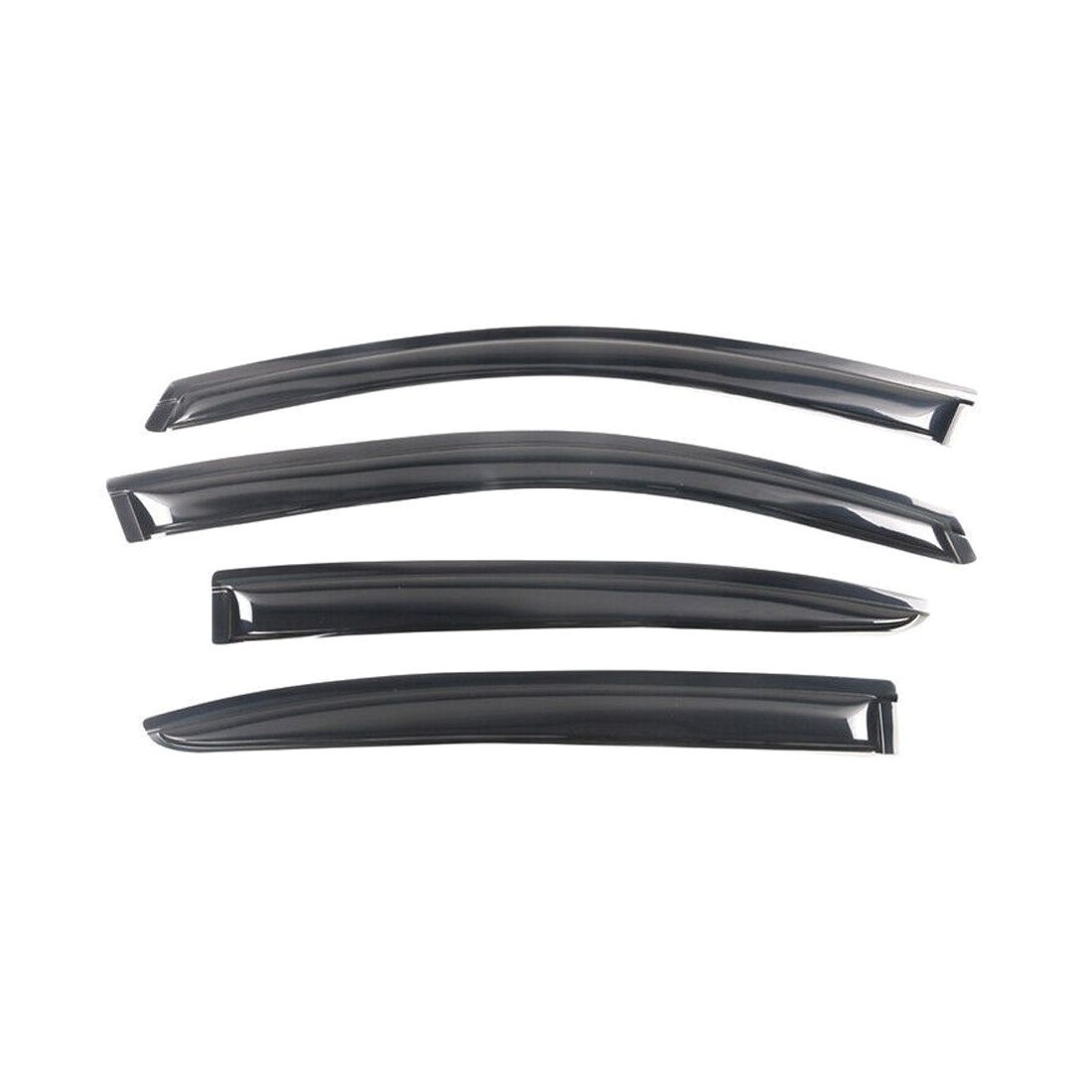 For Dodge Avenger 08-14 Dodge Avenger Window Visors Rain Sun Guard Vent 4Pc Set