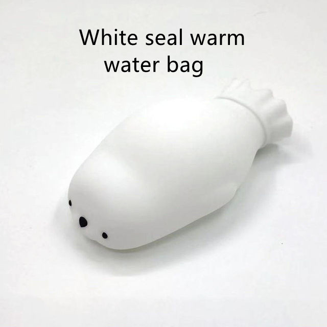 White seal warm water bag