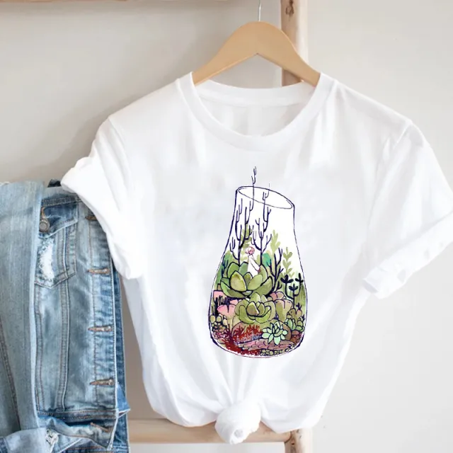 Harajuku Men's Cartoon Short Sleeve Youth Popular Collar Casual Men's T Shirt 1 Style 4Xl - Shop at LoveMi