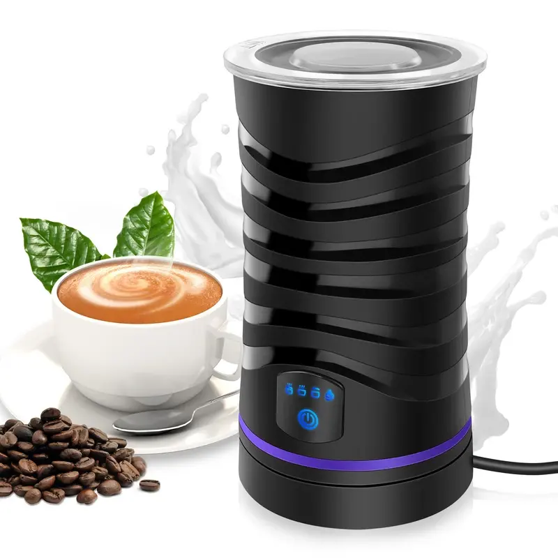 Electric Milk Frother And Steamer Hot Chocolate