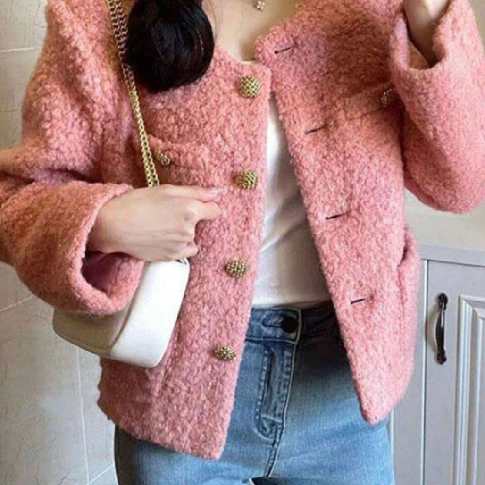 Women's Short Small Fragrant Coat