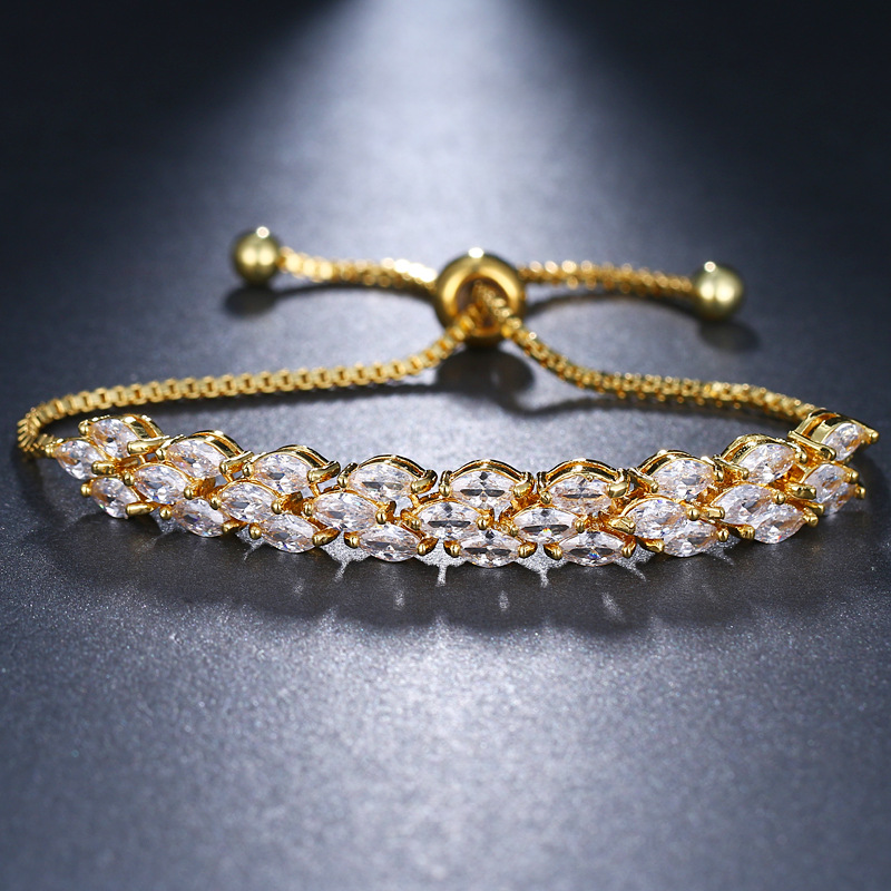 Horse Eye Zircon Bracelet - Image 1 of 10