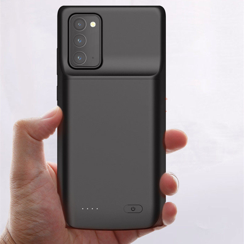 Mobile Power Supply With External Back Clip Battery - Image 3