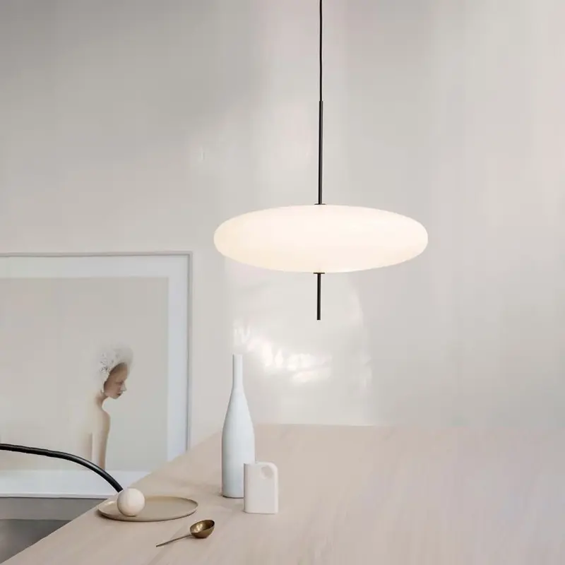 UFO Chandelier Modern Minimalist Exhibition Hall