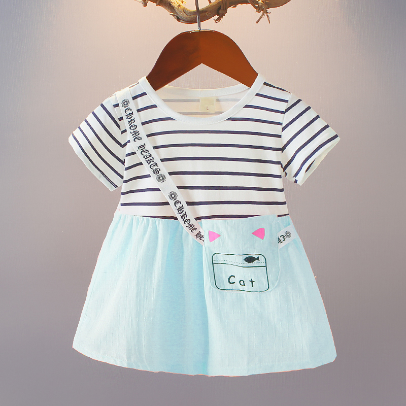 Baby Girl Summer Dress Summer Princess Dress Style F 73Cm - Shop at LoveMi