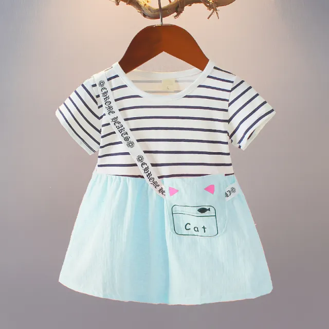 Baby Girl Summer Dress Summer Princess Dress Style F 110Cm - Shop at LoveMi