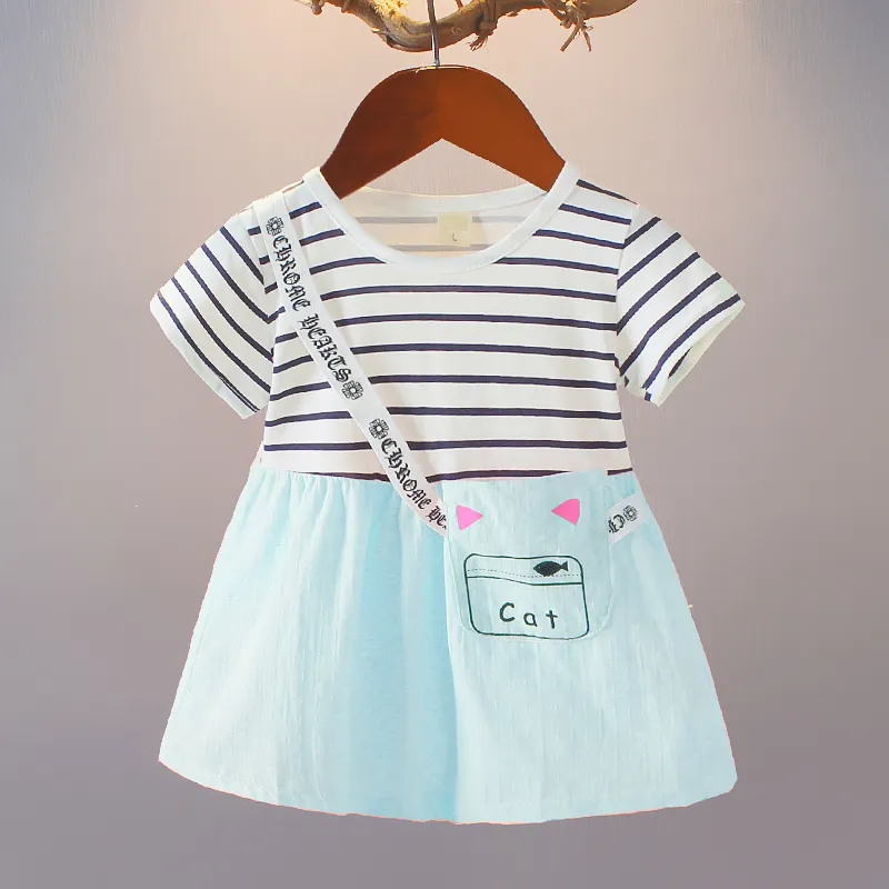 Baby Girl Summer Dress Summer Princess Dress - Style F-110Cm