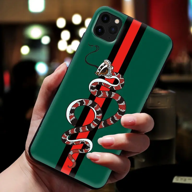 Frosted Mobile Phone Case Soft Silicone UV Painting