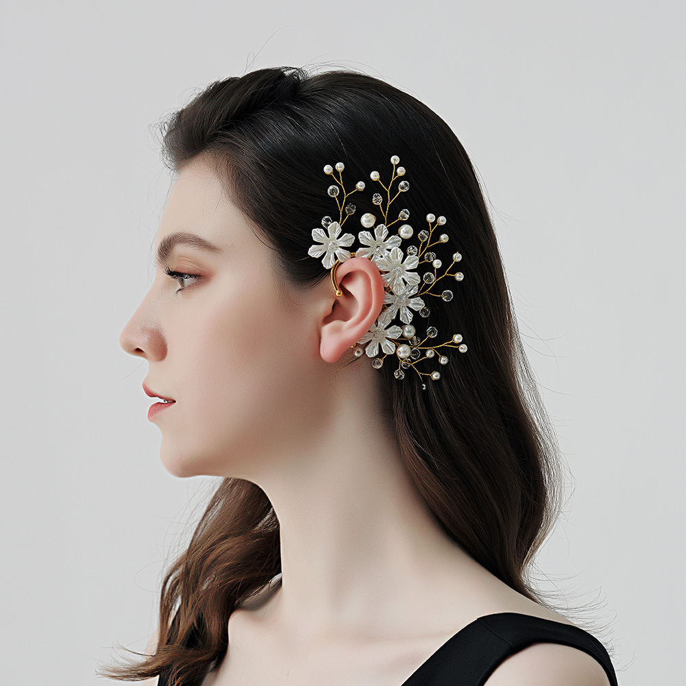 Korean Super Fairy Bridal Earrings