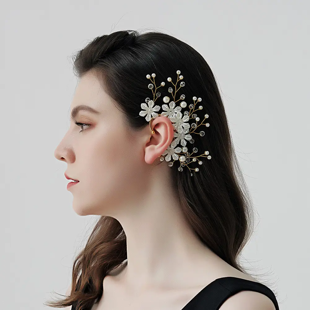Korean Super Fairy Bridal Earrings