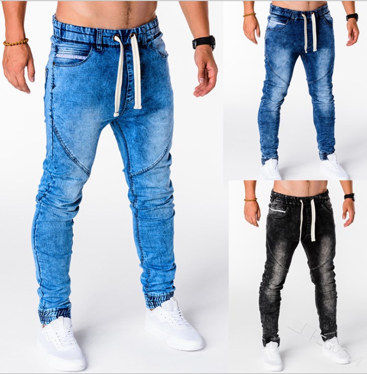 Title 5, White Tie Feet Slim slimming feet pocket jeans....