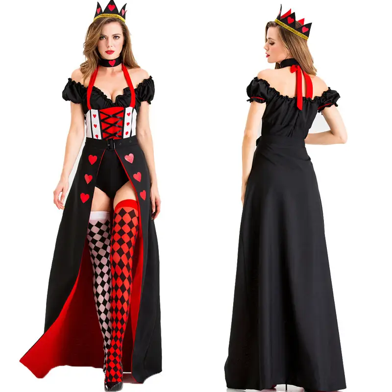 Queen of Hearts Costume, photo 5