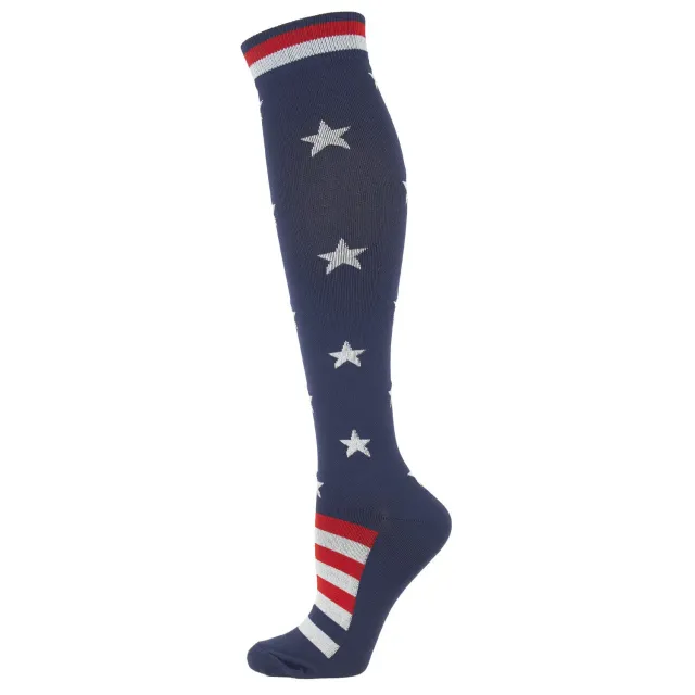 Outdoor Cycling Fitness Football Socks Compression Socks Red - Shop at LoveMi