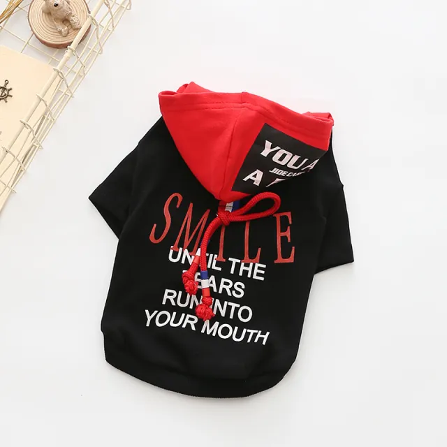 Pet Clothes Autumn And Winter New Generation Of Japanese And Korean Cotton Black - Shop at LoveMi