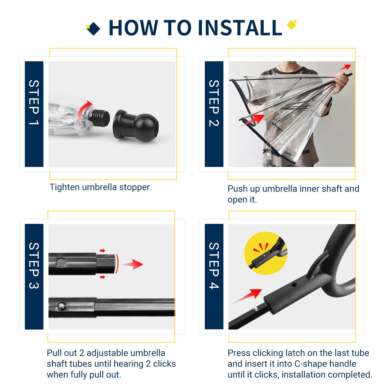 Parapluie pour Chiens Petits Races — Protège ton Chien de la Pluie - image 5