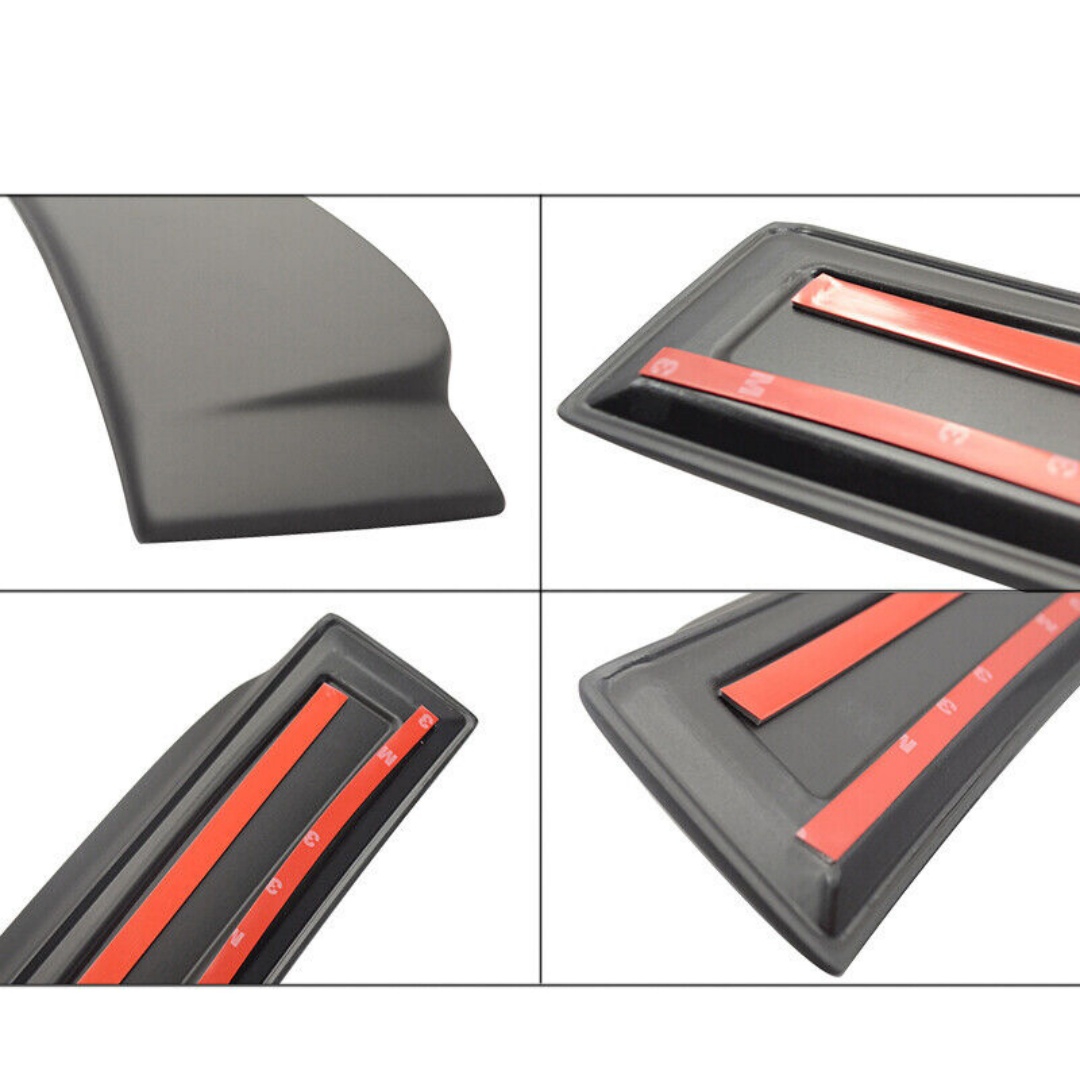 3 Series E90 4Dr Style Unpainted ABS Rear Roof Spoiler Wing — foto 5