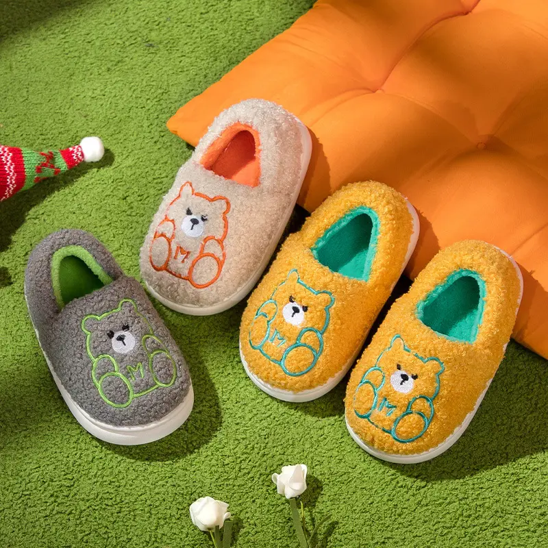 Home Cartoon Warm Slippers